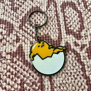 Gudetama Keychain